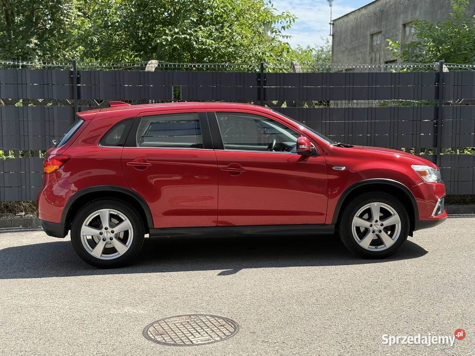 Mitsubishi ASX 16 benz 117 2016r 144300 kurtyny powietrzne Rzeszów