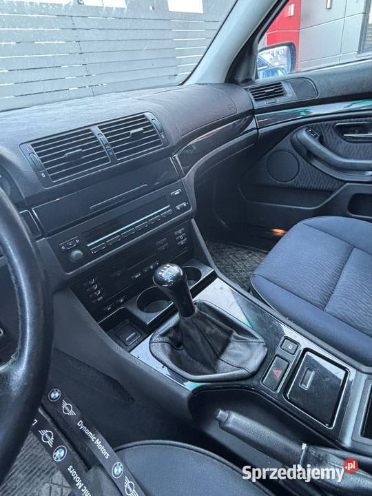 BMW e39 5 series Łódź