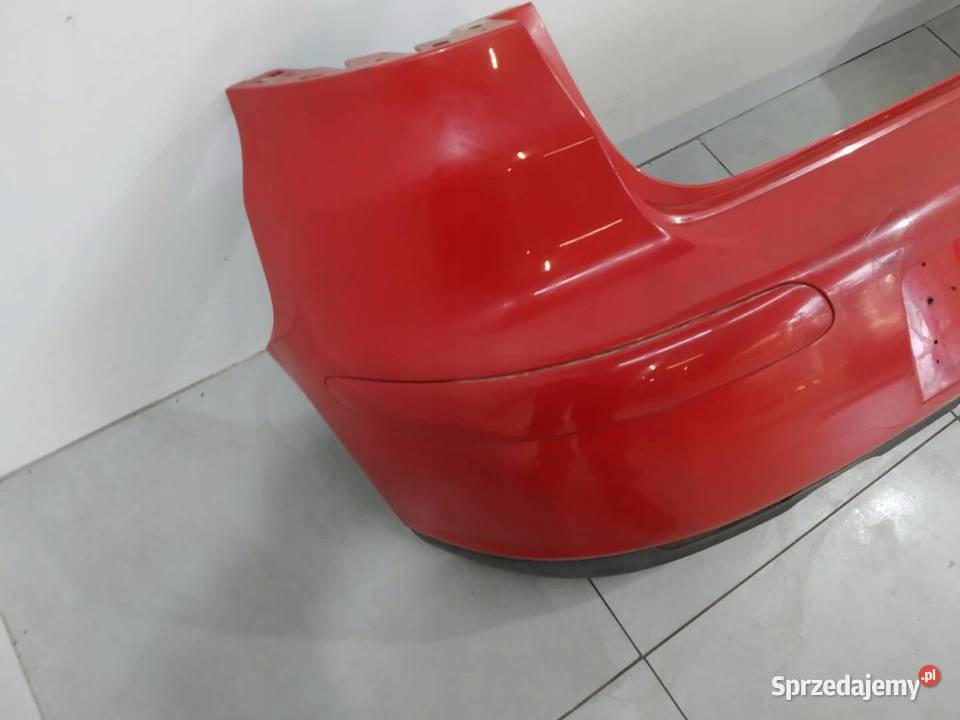 ZDERZAK TYŁ CZERWONY LIFT 6L Seat Ibiza III sprzedam