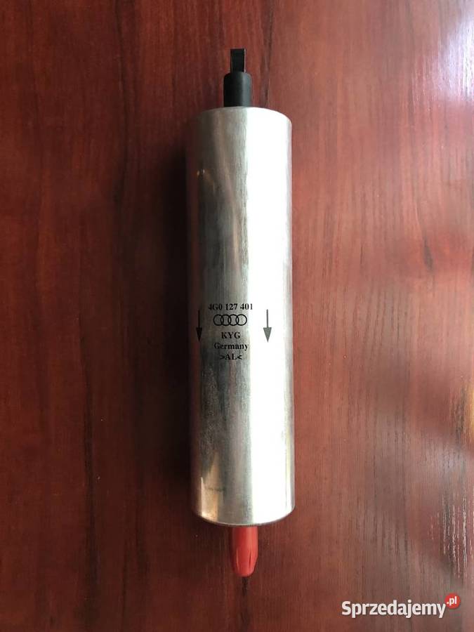 Nowy 4G0127401 Filtr Paliwa 20 30 TDI Oryginał Gidle