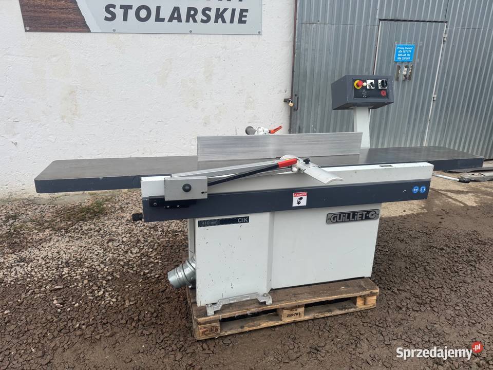 Strugarka wyrówniarka heblarka GUILLIET 410 Produkcja Kalwaria Zebrzydowska