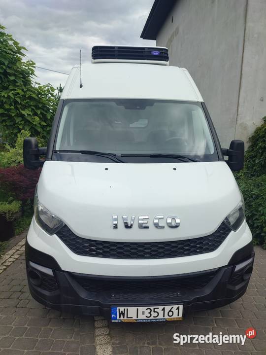 IVECO Daily chłodnia izoterma Napęd tylna oś Iveco Nowy Targ