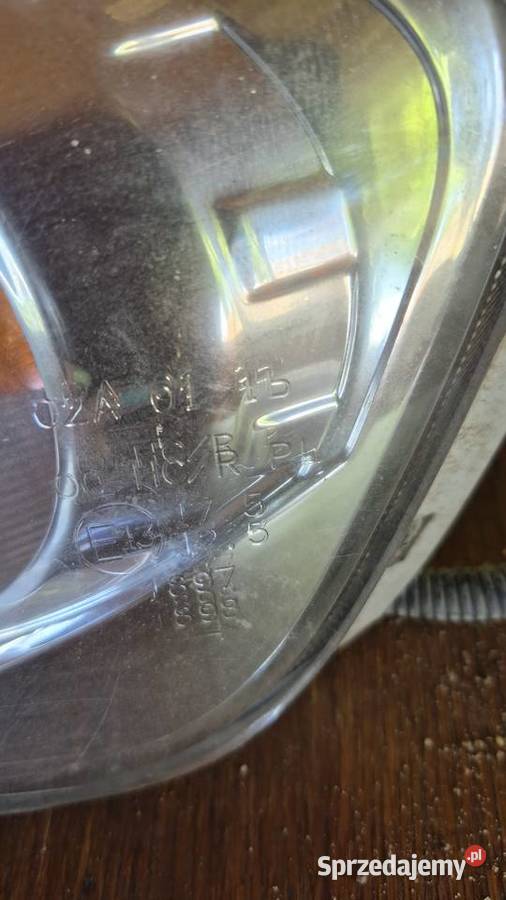 Reflektor lampa przednia prawa lewa Chevrolet Bielsk Podlaski