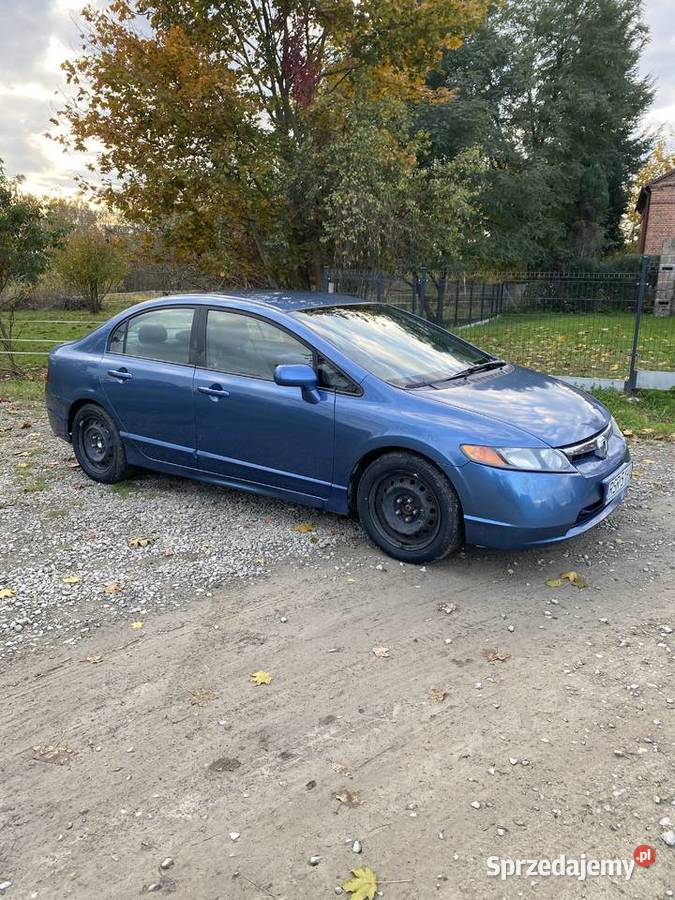 Honda Civic 2008 sedan automat benzyna Głogów Małopolski