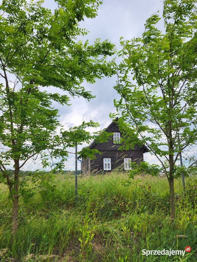 Działka z charakterem, domek z duszą na Mazurach, Elganowo, gm.Pasym