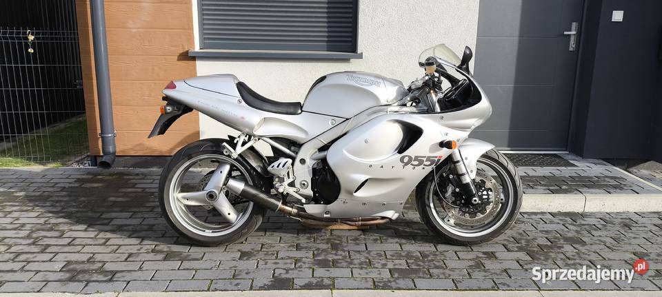 Triumph Daytona 955i T595 33 Stan kolekcjonerski Triumph Poznań