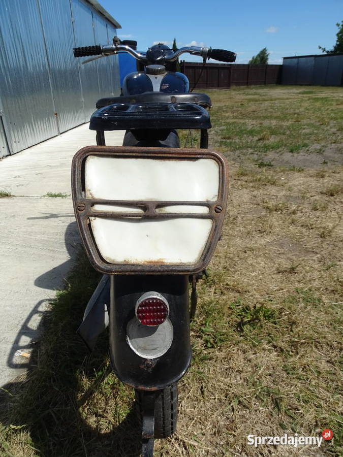 Zabytkowy motocykl Terrot MT 1 Żyrardów