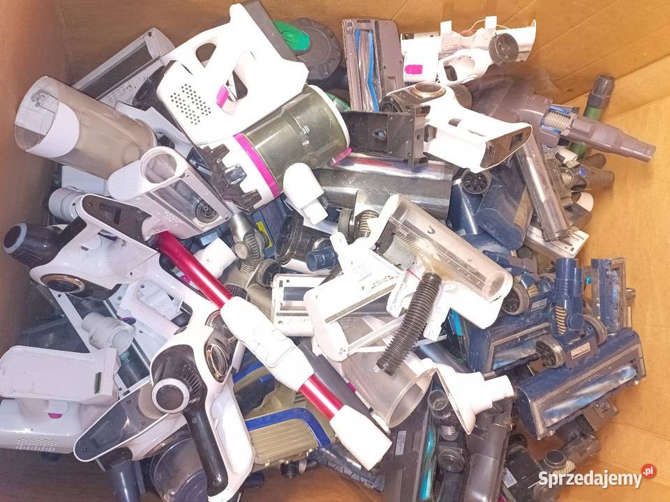 Paleta odkurzaczy różnych na części Dom i Ogród Ostrów Wielkopolski