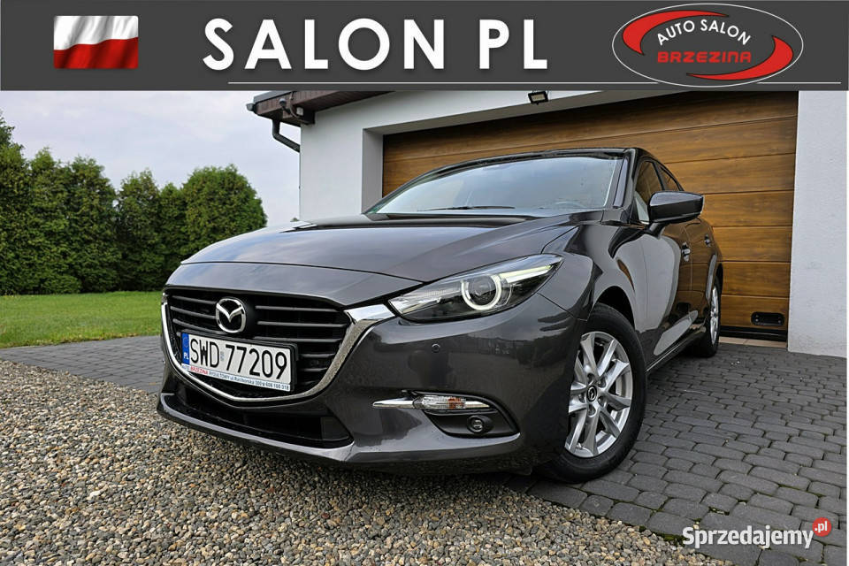 Mazda 3 Full Led III 2013 3 Rydułtowy sprzedam