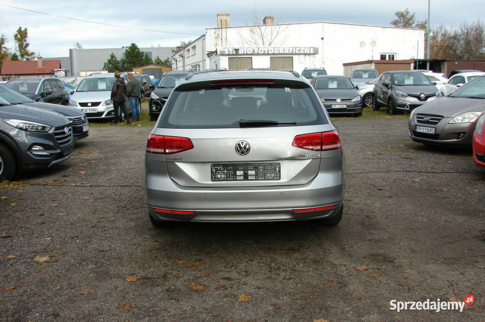 Volkswagen Passat B8 20142023 benzyna Piła