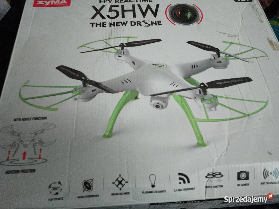 Dron syma x5hw