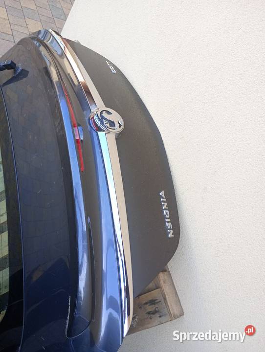 Klapa bagażnika opel Insignia Radomsko