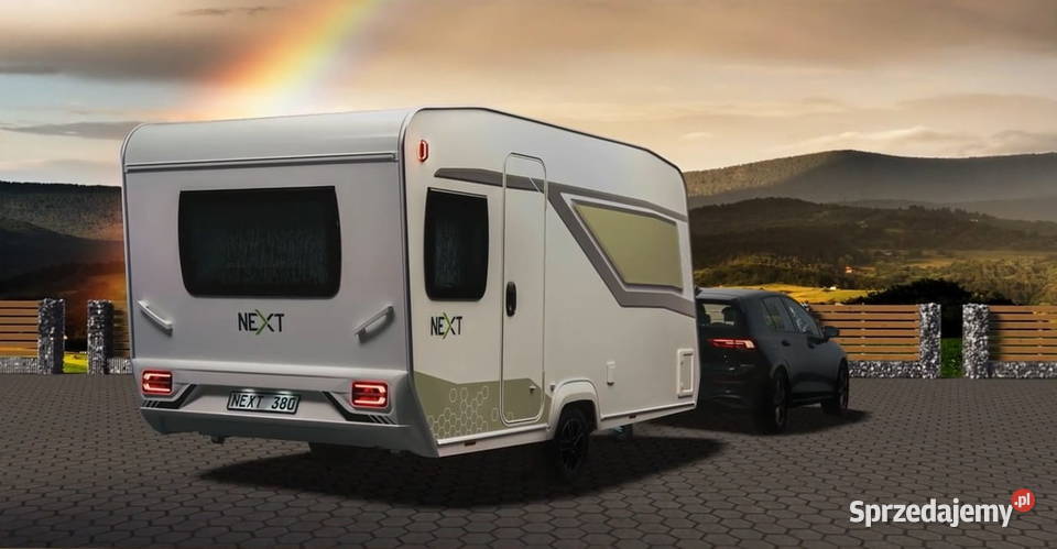 PRZYCZEPA KEMPINGOWA NEXT 380 Bieruń