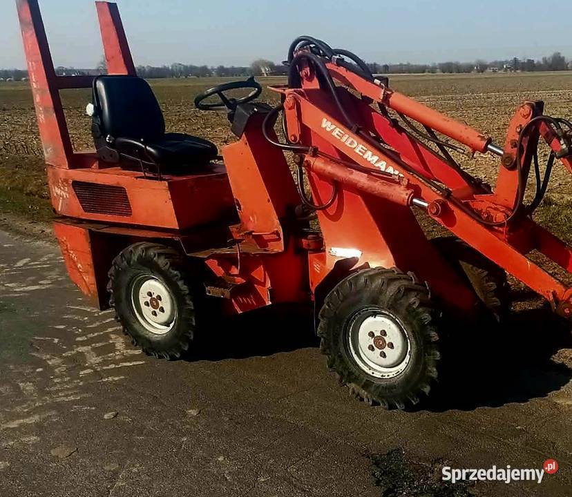 Ładowarka weidemann schaffer