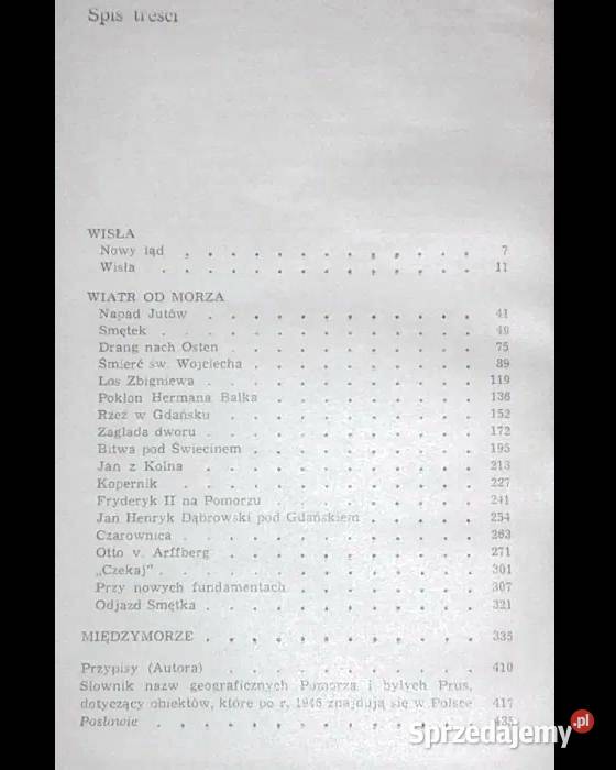 Wiatr morza Stefan Żeromski lubelskie