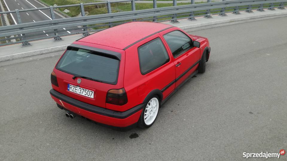 Vw Volkswagen golf 3 Gti regulowane zawieszenie podkarpackie Rudna Wielka