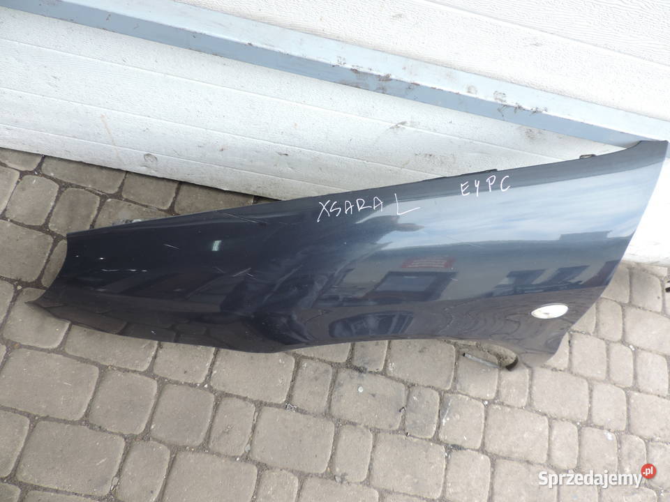 BŁOTNIK LEWY PRZÓD CITROEN XSARA II KOLOR EYPC
