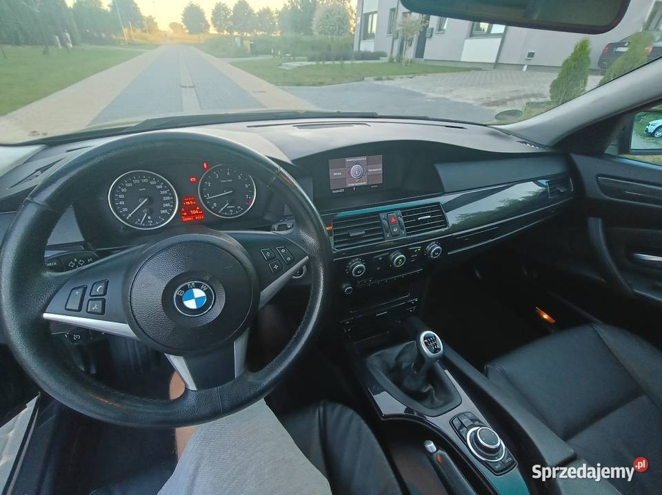 BMW E61 2008r Lift 20 benzyna 170 szyberdach pomorskie Słupsk