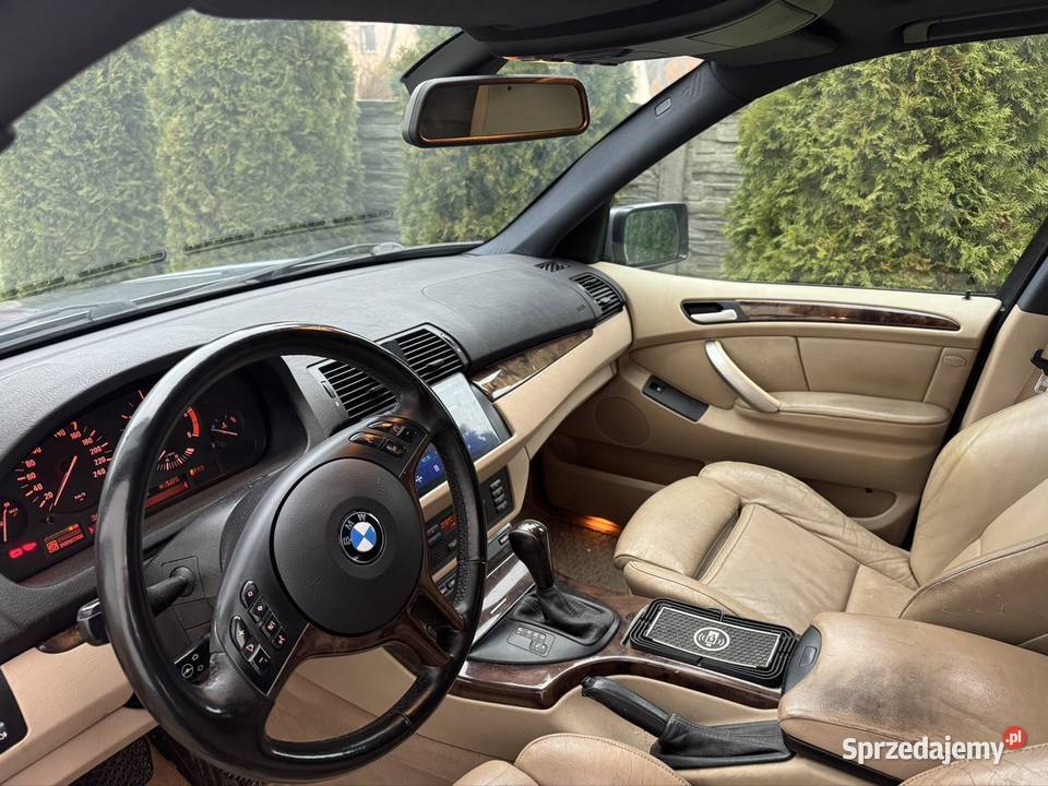 Sprzedam BMW x5 e53 184KM opolskie