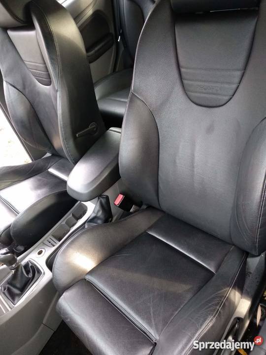 Focus mk2 Lift Fotele Kanapa Recaro skóra Wyposażenie wnętrza Tomaszów Mazowiecki sprzedam