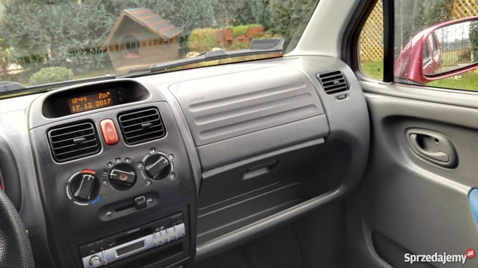 Opel Agilla Pakowny miejski samochodzik Legionowo