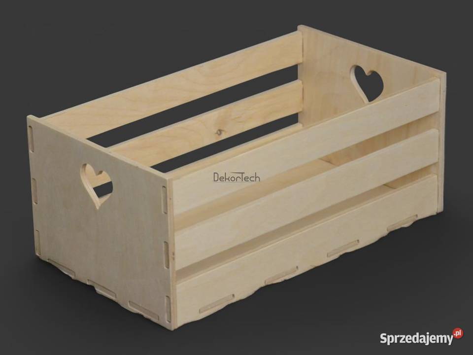 Skrzyneczka pudełko na prezent 40x25x16 Chomranice