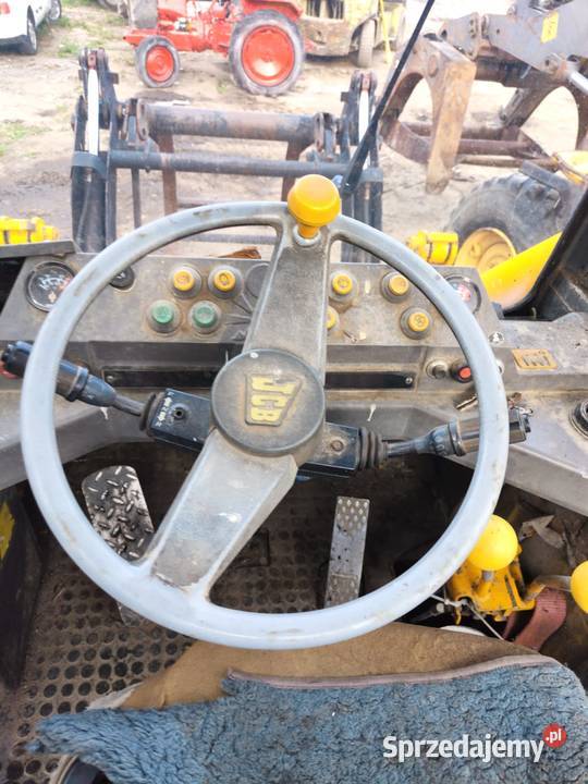 Ładowarka Kołowa Przegubowa JCB 415 z Chwytakiem Tymowa