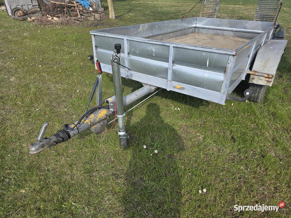 Przyczepka pod mini koparke 24 dmc Rok produkcji 2011 Rybnik