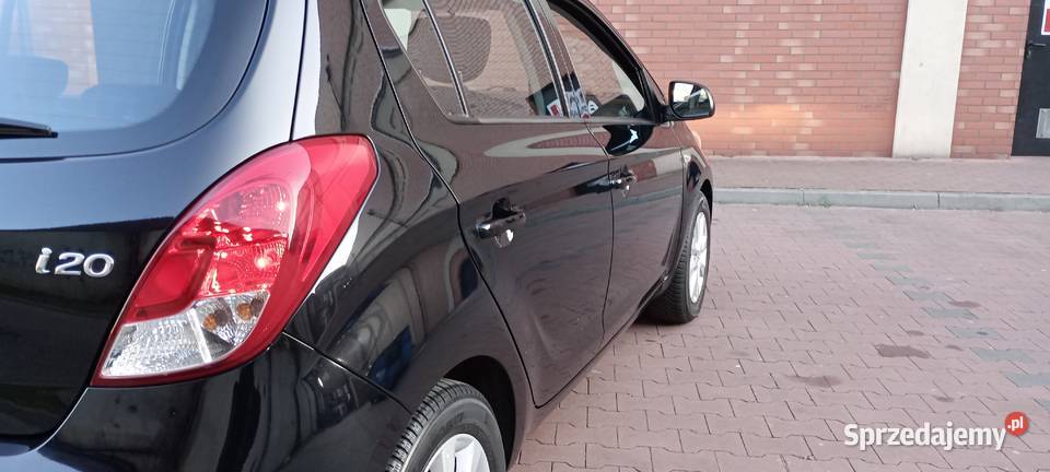 Hyundai i20 12 16v benzyna 2013 Ładny łódzkie Radomsko