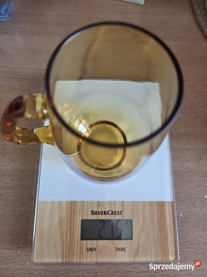 Szklanki kufel vintage PRL Poznań