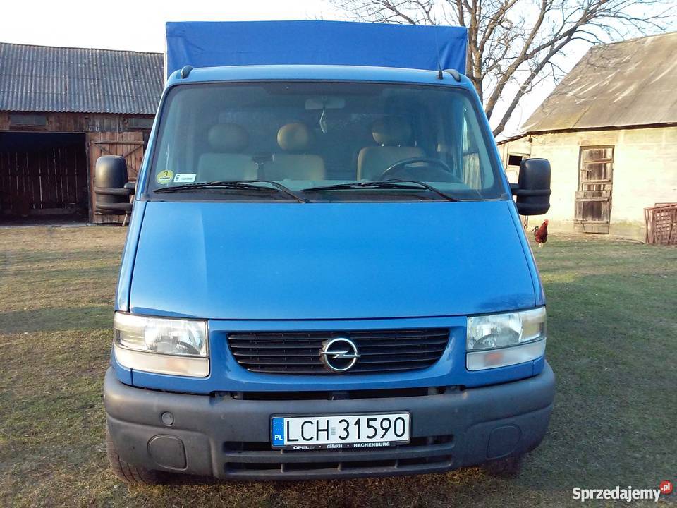 Opel Movano 25 DTi WYWROTKA Skrzynia 370m x 2m Motoryzacja sprzedam