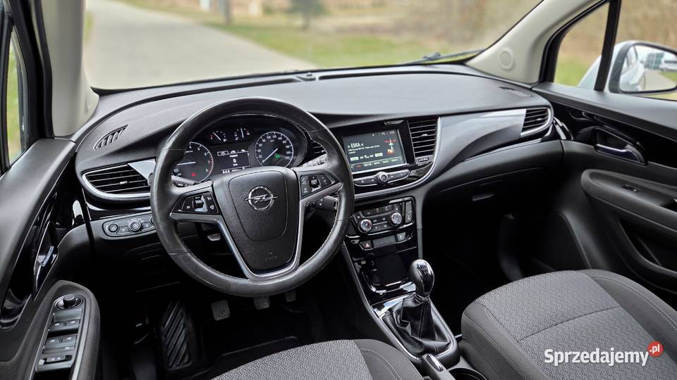 Opel Mokka X 16 115 2018r Benzyna Led Navi komputer pokładowy Humniska