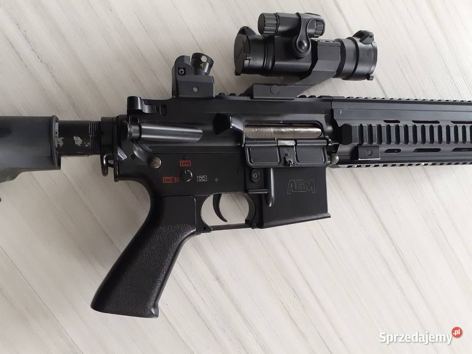 Karabin HK416 AGM Full Metal kujawsko-pomorskie Wytrębowice sprzedam