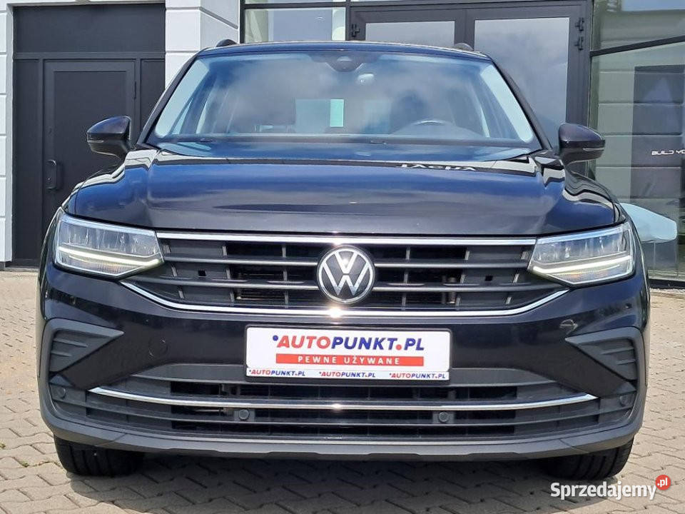 Volkswagen Tiguan 2022r 4Motion Podgrzewane Tychy