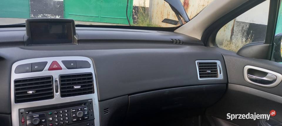 Deska peugeot 307 śląskie