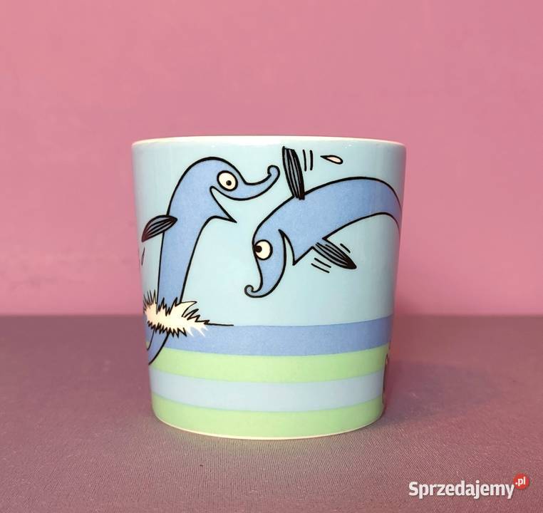 Muminki KUBEK Moomin Arabia Finland LATO 2007 Jasień