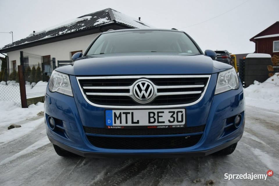 Volkswagen Tiguan 20TDI Navi Hak 2 KPL KóŁ PDC Majdan Sieniawski