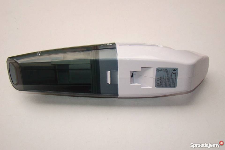 Odkurzacz ręczny akumulatorowy HOFFEN zbiera AGD Golina sprzedam