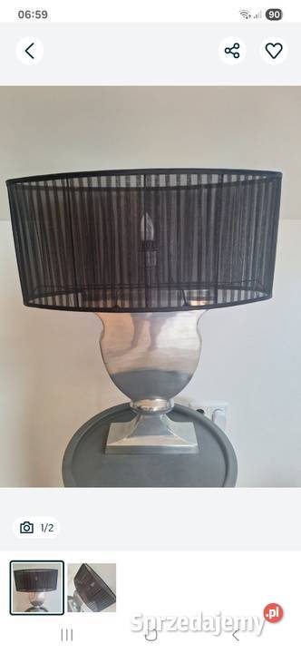 Duża lampa glamour Jaworzno