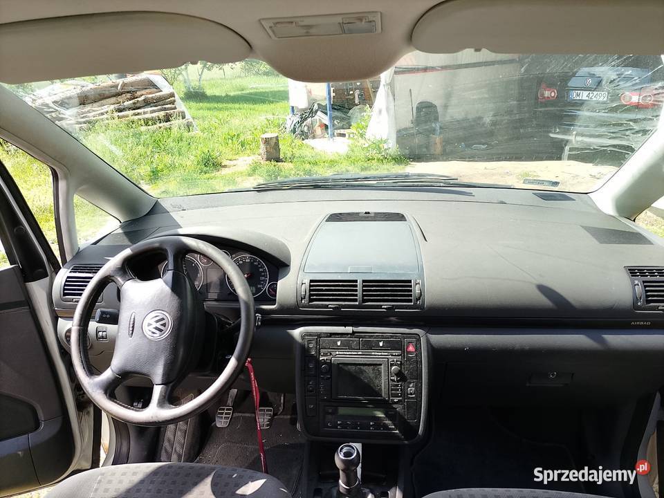 VW Sharan 19 TDI wszystko co szukasz Części