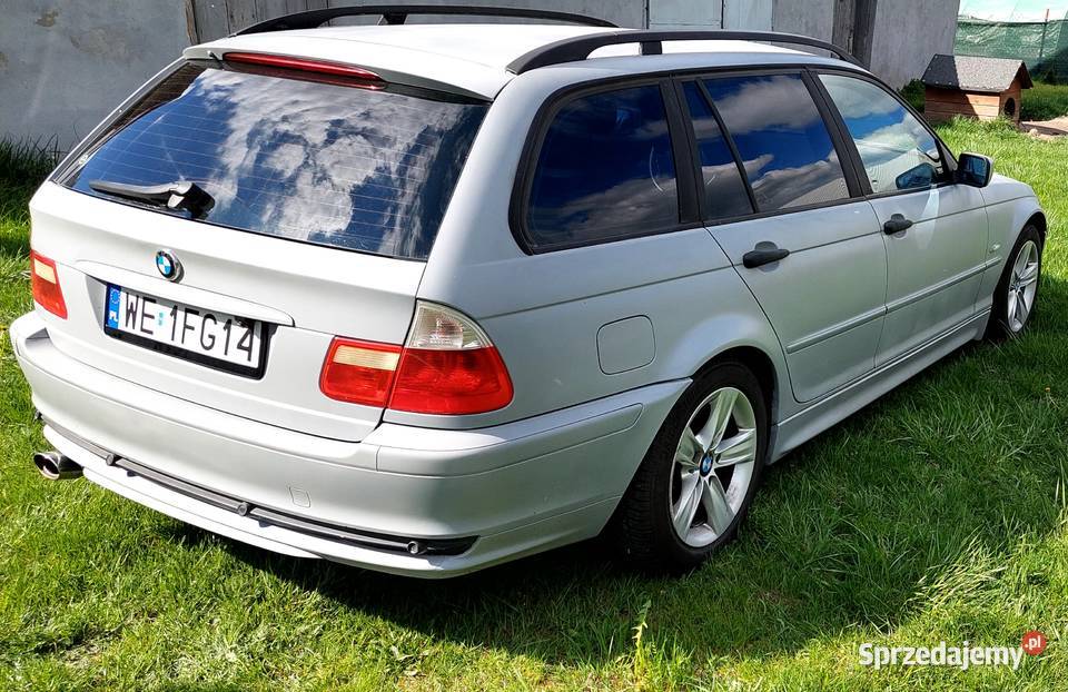 BMW E 46 kombi 20 D RAPTOR Ral Warszawa sprzedam