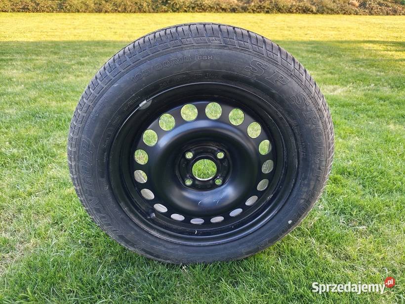 Opel Astra felga stalowa 4x100 ET 49 6Jx15 Jaczów