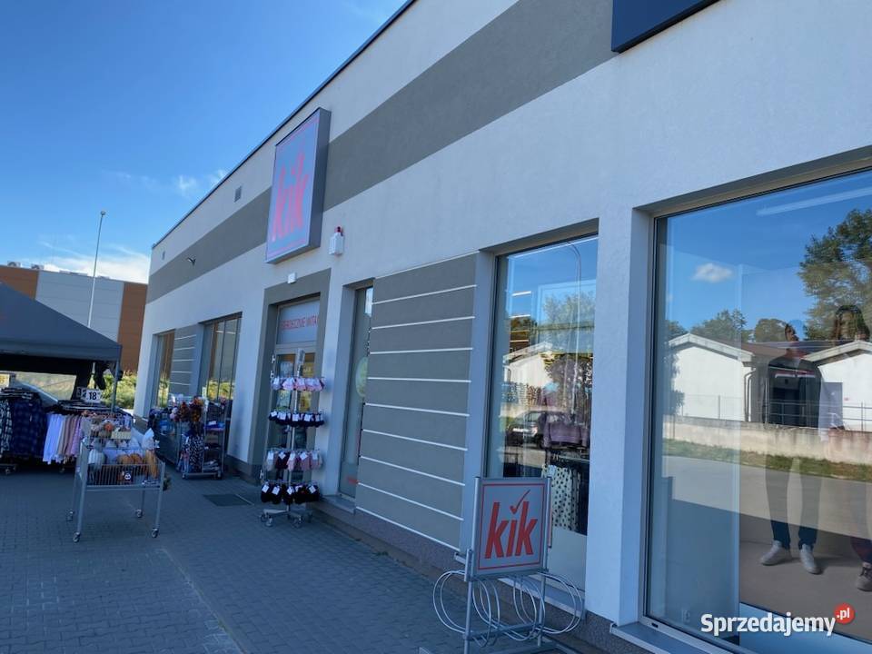 Lubsko lokal użytkowy na sprzedaż PU 55190 m2