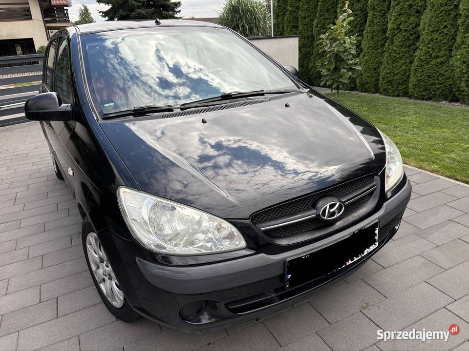 Hyundai GETZ 11 2008r 182000km Sieradz