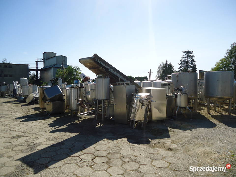 Zbiornik zbiorniki nierdzewne ko kwasiak 100L do