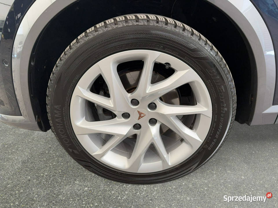 Cupra Formentor 15TSI 150 M6 2022 r salon I Formentor małopolskie Myślenice sprzedam