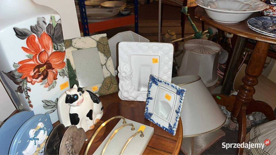 Ramka na zdjęcia Biała porcelana Porcelana i szkło Gdańsk