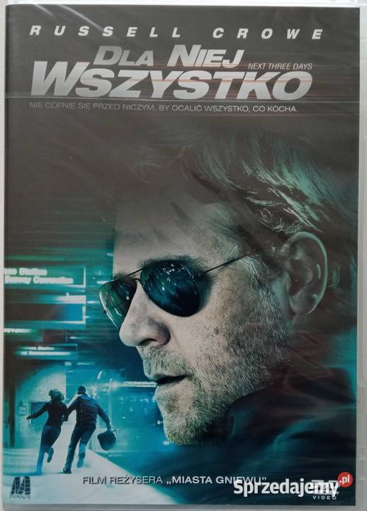 niej wszystko DVD Russell Crowe Elizabeth Banks łódzkie Łódź