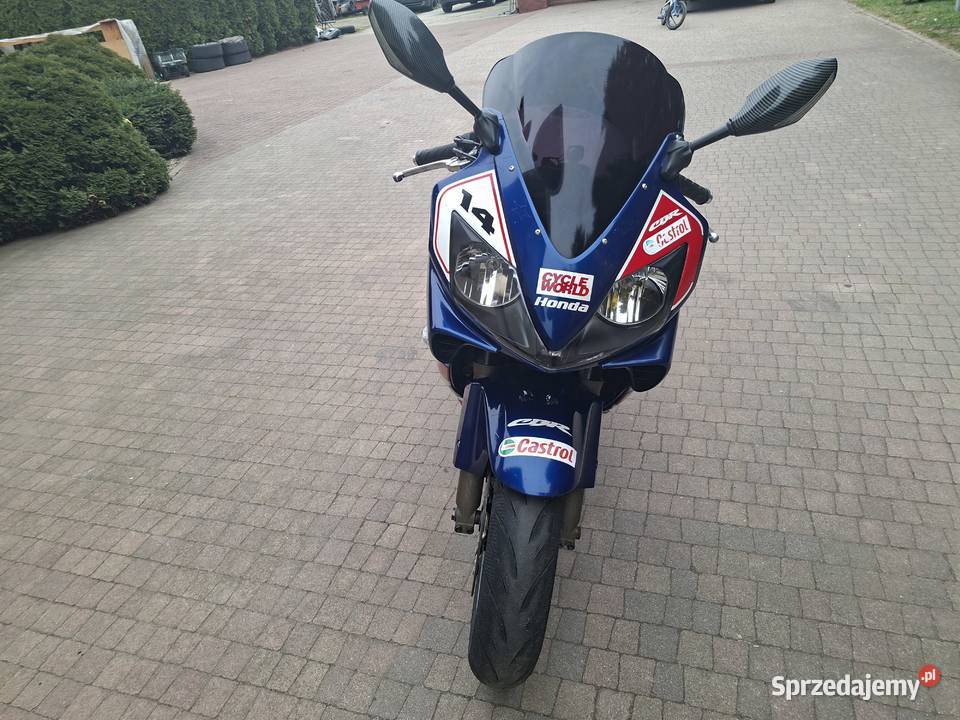 Honda cbr 600 F4i sport Honda Lubin