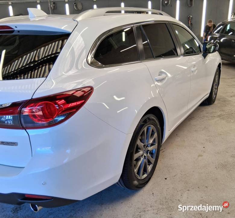 Sprzedam Mazda 6 20 SkyactivG 165 biała perła małopolskie Libiąż